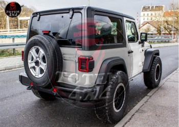 Paragolpe trasero para sensores aparcamiento Jeep Wrangler JL -JLU